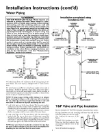 Preview for 8 page of Kenmore 153.313340 Owner'S Manual