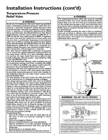 Preview for 9 page of Kenmore 153.313340 Owner'S Manual