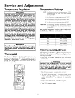 Preview for 13 page of Kenmore 153.313340 Owner'S Manual