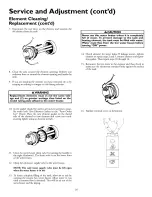 Preview for 16 page of Kenmore 153.313340 Owner'S Manual