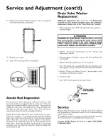 Preview for 17 page of Kenmore 153.313340 Owner'S Manual