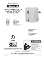 Preview for 1 page of Kenmore 153.316040 Owner'S Manual