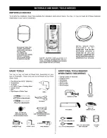 Preview for 9 page of Kenmore 153.33114 Use And Care Manual