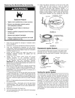 Preview for 32 page of Kenmore 153.33114 Use And Care Manual