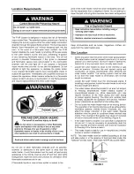 Preview for 13 page of Kenmore 153.332421 Use & Care Manual