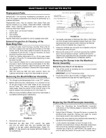 Preview for 30 page of Kenmore 153.332421 Use & Care Manual