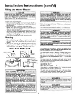 Preview for 14 page of Kenmore 153.333932 Owner'S Manual