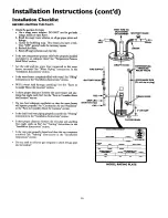 Preview for 16 page of Kenmore 153.33429 Owner'S Manual