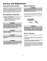 Preview for 20 page of Kenmore 153.33429 Owner'S Manual