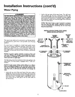 Preview for 11 page of Kenmore 153.336151 Owner'S Manual