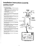 Preview for 14 page of Kenmore 153.336151 Owner'S Manual