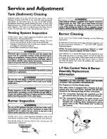 Preview for 16 page of Kenmore 153.336151 Owner'S Manual