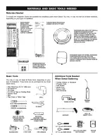 Preview for 6 page of Kenmore 153.336160 Owner'S Manual