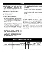 Preview for 6 page of Kenmore 153.582400 Use & Care Manual