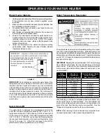 Preview for 17 page of Kenmore 153.582400 Use & Care Manual