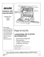 Preview for 21 page of Kenmore 15569 Owner'S Manual