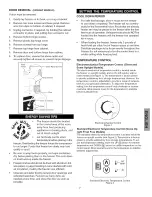 Preview for 7 page of Kenmore 1608 - Elite 19.7 cu. Ft. Chest Freezer Use And Care Manual