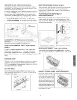 Preview for 9 page of Kenmore 1608 - Elite 19.7 cu. Ft. Chest Freezer Use And Care Manual