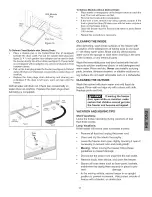 Preview for 11 page of Kenmore 1608 - Elite 19.7 cu. Ft. Chest Freezer Use And Care Manual