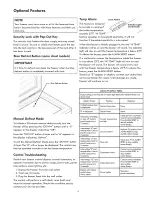 Preview for 9 page of Kenmore 16082 Use & Care Manual