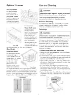 Preview for 11 page of Kenmore 16082 Use & Care Manual