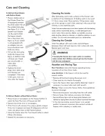 Preview for 12 page of Kenmore 16082 Use & Care Manual