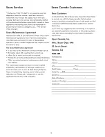 Preview for 16 page of Kenmore 16082 Use & Care Manual