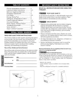 Preview for 2 page of Kenmore 1634 - 13 cu. Ft. Chest Freezer Use And Care Manual