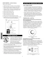 Preview for 6 page of Kenmore 1658 - Elite 24.9 cu. Ft. Chest Freezer Use And Care Manual