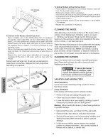 Preview for 10 page of Kenmore 1658 - Elite 24.9 cu. Ft. Chest Freezer Use And Care Manual