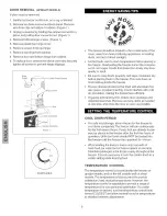 Preview for 6 page of Kenmore 1694 - 8.8 cu. Ft. Chest Freezer Use And Care Manual