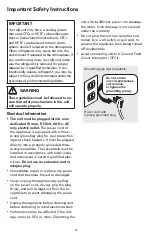 Preview for 4 page of Kenmore 17602 Series Use & Care Manual