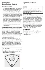 Preview for 7 page of Kenmore 17602 Series Use & Care Manual