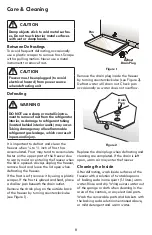 Preview for 8 page of Kenmore 17602 Series Use & Care Manual