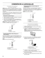 Preview for 22 page of Kenmore 1772 - 24 in. Portable Dishwasher Use And Care Manual