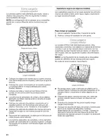 Preview for 24 page of Kenmore 1772 - 24 in. Portable Dishwasher Use And Care Manual