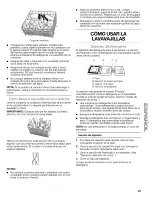 Preview for 25 page of Kenmore 1772 - 24 in. Portable Dishwasher Use And Care Manual