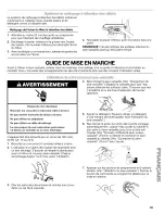 Preview for 39 page of Kenmore 1772 - 24 in. Portable Dishwasher Use And Care Manual