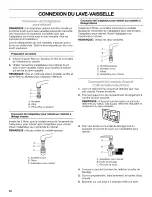 Preview for 40 page of Kenmore 1772 - 24 in. Portable Dishwasher Use And Care Manual