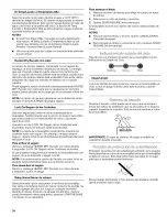 Preview for 34 page of Kenmore 1776 - 24 in. Portable Dishwasher Use And Care Manual