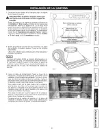 Preview for 21 page of Kenmore 233.51003600 Use & Care Manual