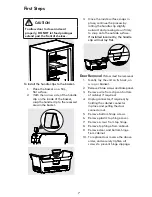 Preview for 7 page of Kenmore 253.12112 Series Use & Care Manual