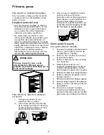 Preview for 22 page of Kenmore 253.12112 Series Use & Care Manual