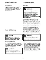 Preview for 9 page of Kenmore 253.12402 Use & Care Manual