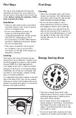 Preview for 7 page of Kenmore 253.12502 Use & Care Manual