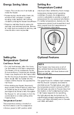 Preview for 8 page of Kenmore 253.12502 Use & Care Manual