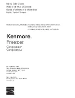 Kenmore 253.16342 User Manual preview