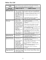 Preview for 10 page of Kenmore 253.17112 Use & Care Manual