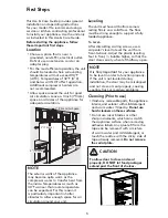 Preview for 5 page of Kenmore 253.20202 Use & Care Manual