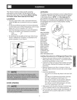 Preview for 5 page of Kenmore 297208300 Use & Care Manual